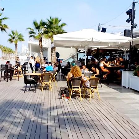 7 Hotel Apartment Short Time Tlv Bat Yam Exteriör bild