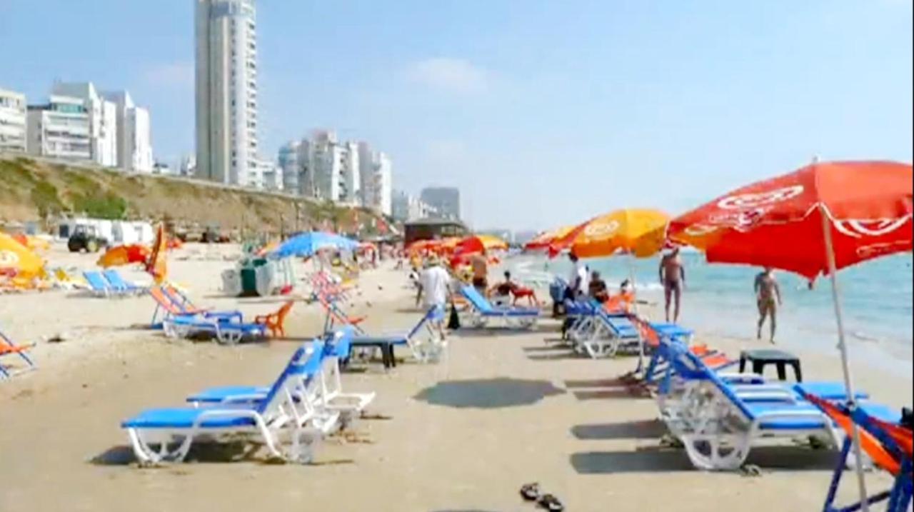 7 Hotel Apartment Short Time Tlv Bat Yam Exteriör bild