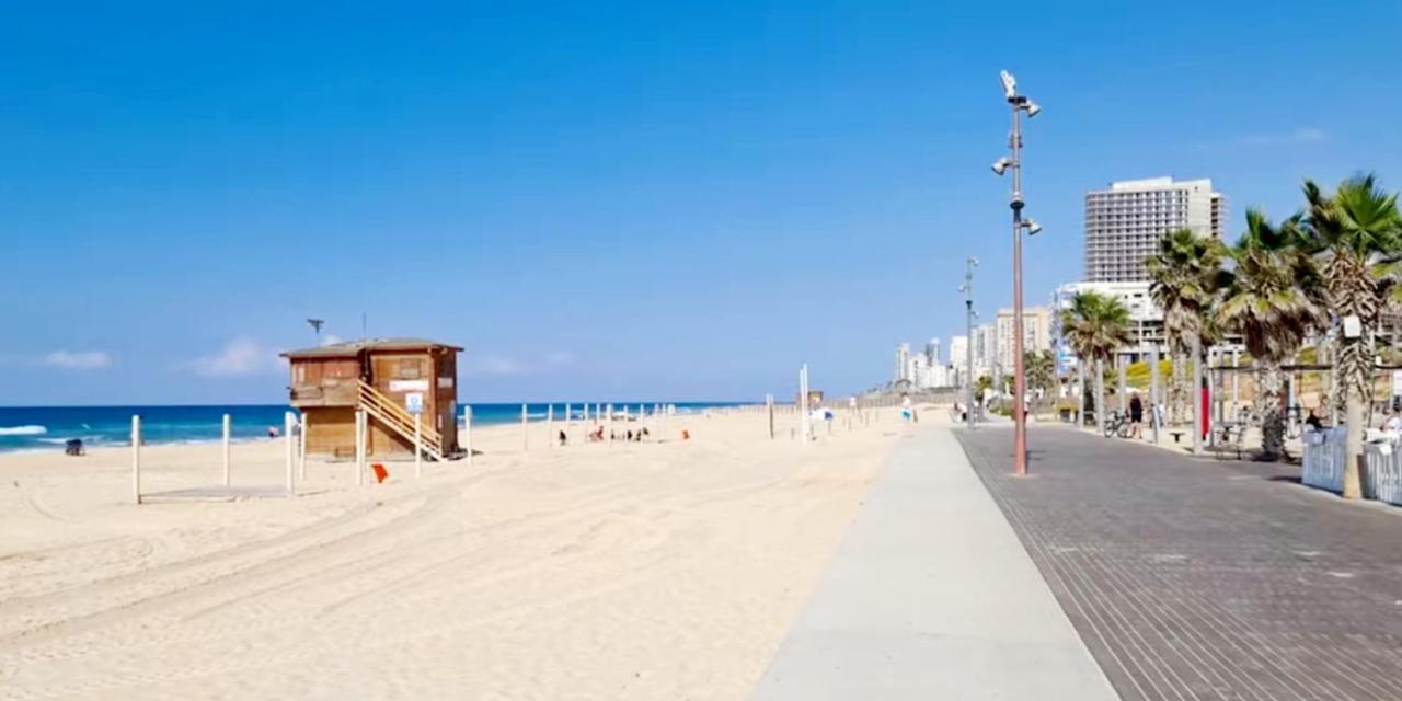7 Hotel Apartment Short Time Tlv Bat Yam Exteriör bild