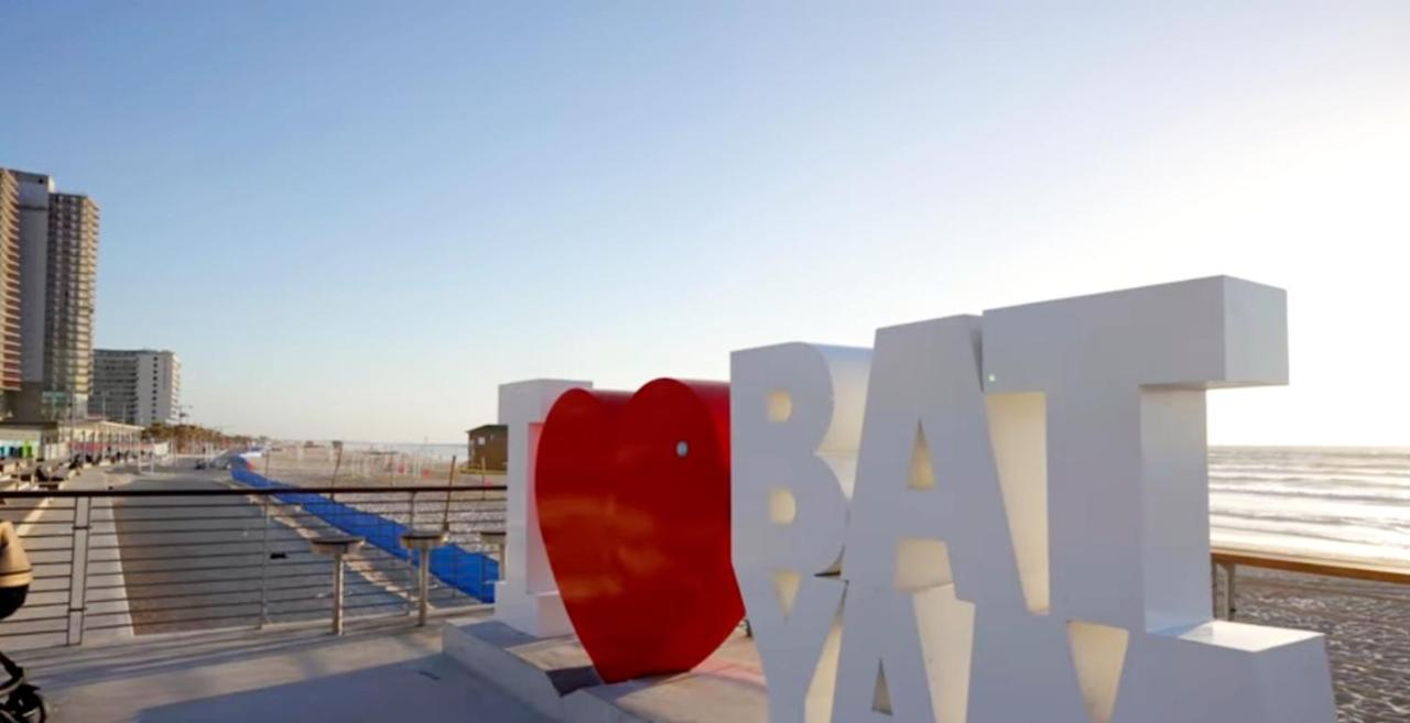 7 Hotel Apartment Short Time Tlv Bat Yam Exteriör bild