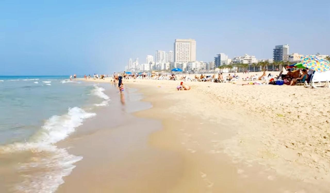 7 Hotel Apartment Short Time Tlv Bat Yam Exteriör bild