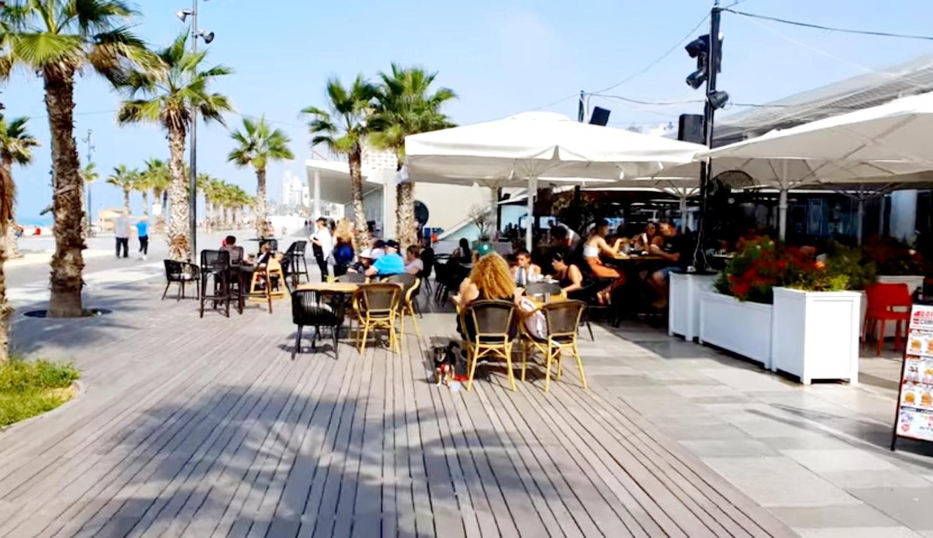 7 Hotel Apartment Short Time Tlv Bat Yam Exteriör bild