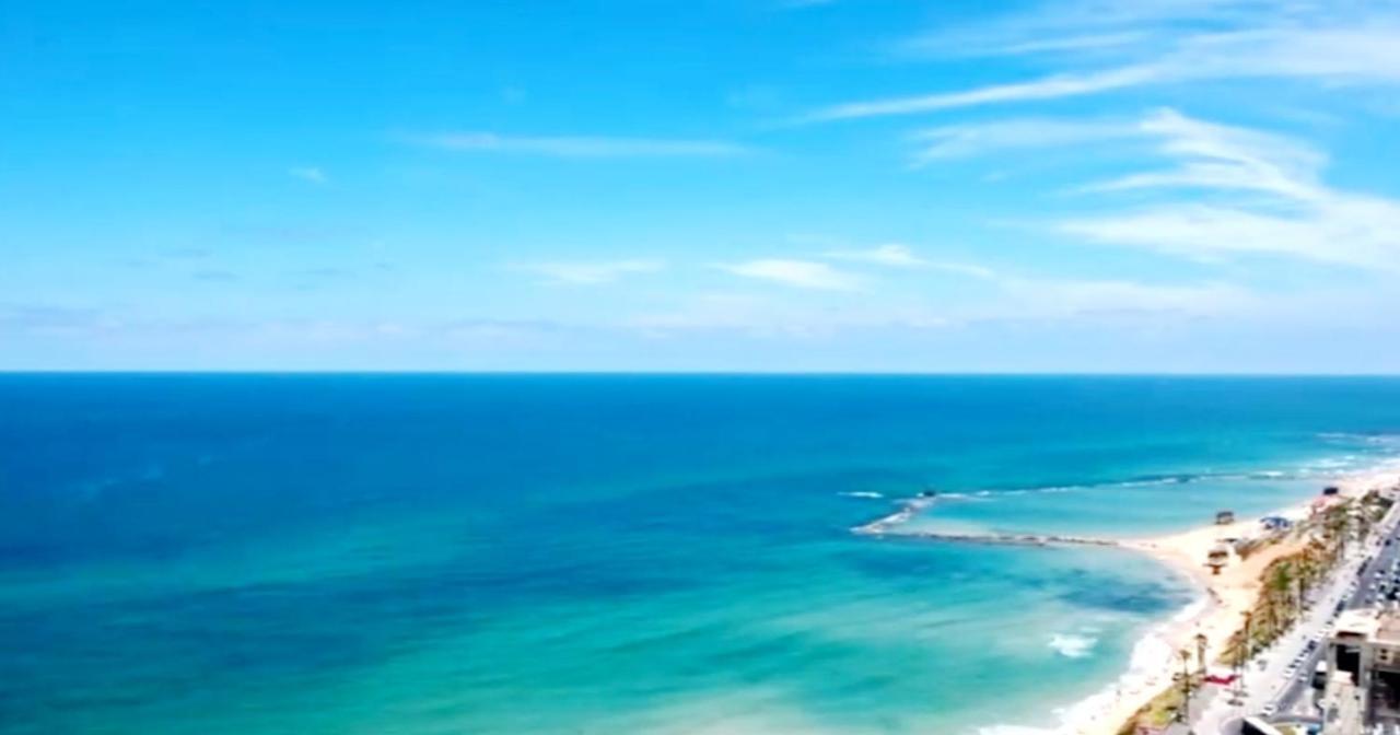 7 Hotel Apartment Short Time Tlv Bat Yam Exteriör bild