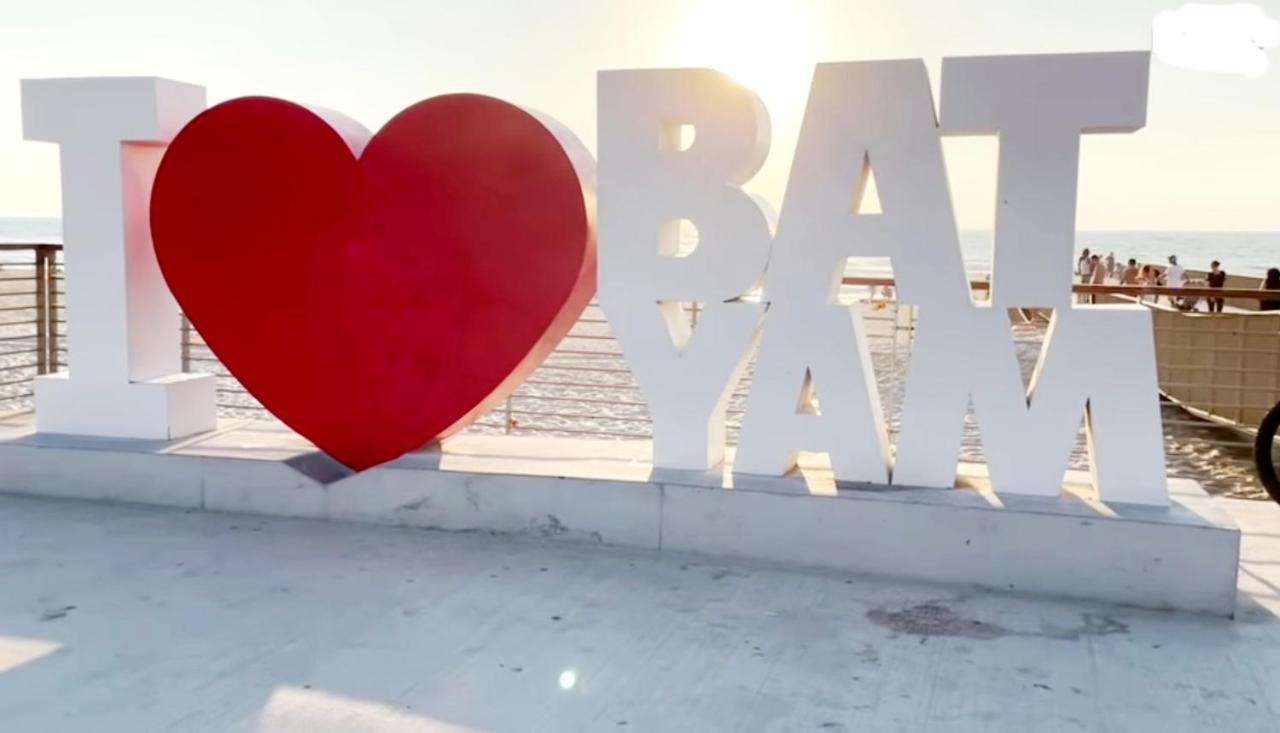 7 Hotel Apartment Short Time Tlv Bat Yam Exteriör bild