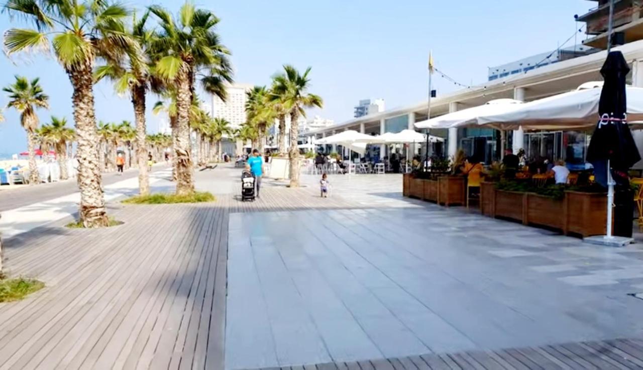 7 Hotel Apartment Short Time Tlv Bat Yam Exteriör bild