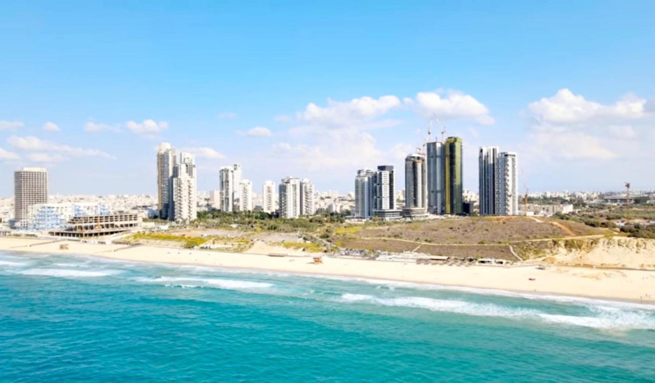 7 Hotel Apartment Short Time Tlv Bat Yam Exteriör bild