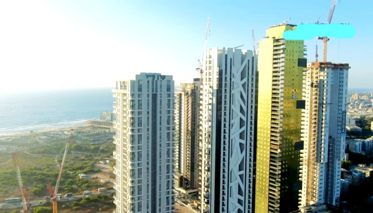 7 Hotel Apartment Short Time Tlv Bat Yam Exteriör bild