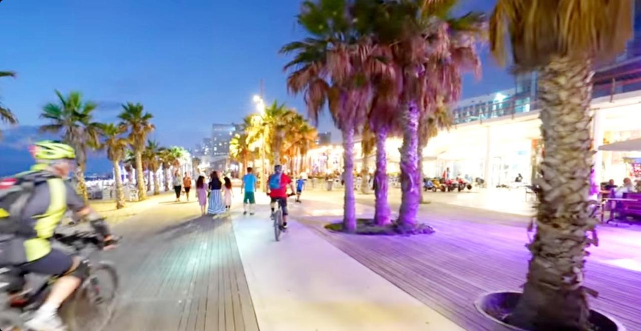 7 Hotel Apartment Short Time Tlv Bat Yam Exteriör bild