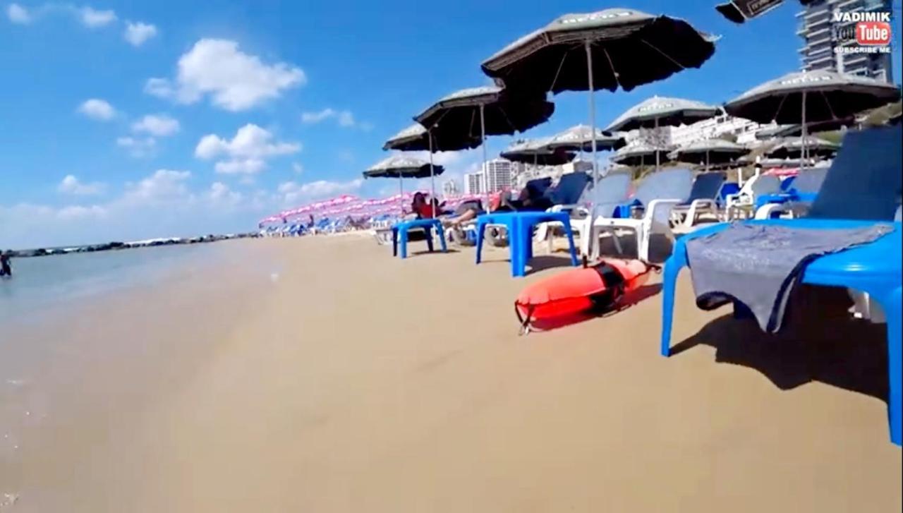 7 Hotel Apartment Short Time Tlv Bat Yam Exteriör bild