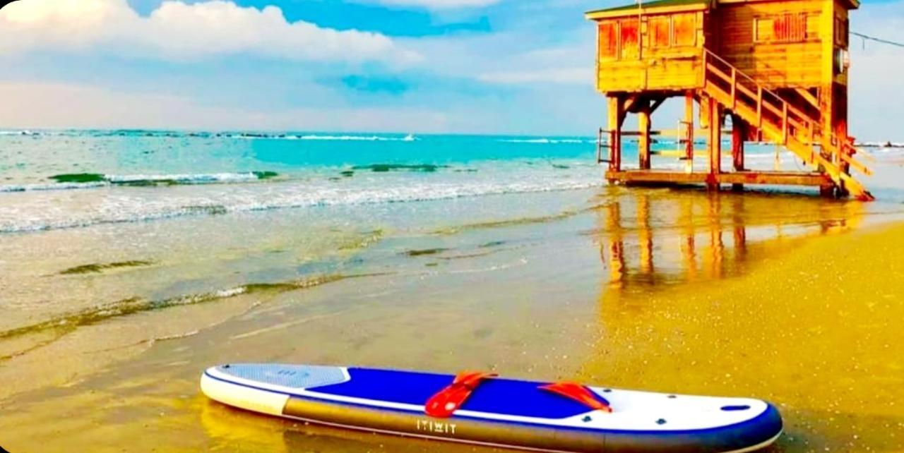 7 Hotel Apartment Short Time Tlv Bat Yam Exteriör bild