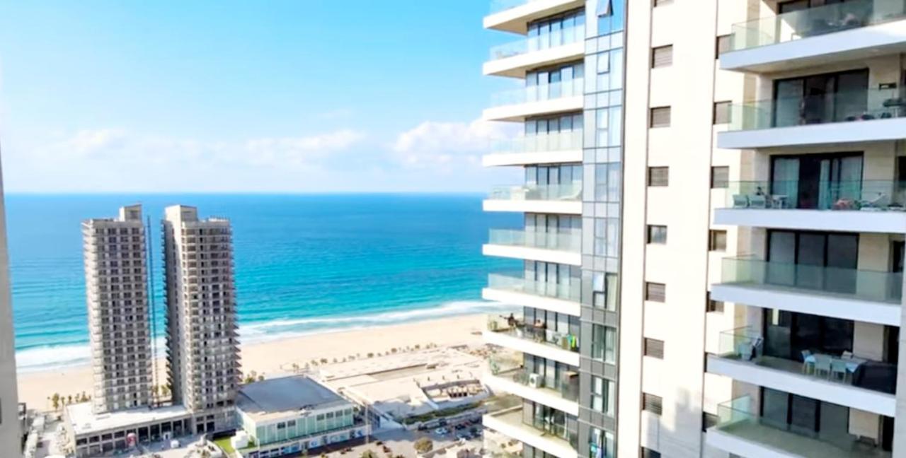 7 Hotel Apartment Short Time Tlv Bat Yam Exteriör bild