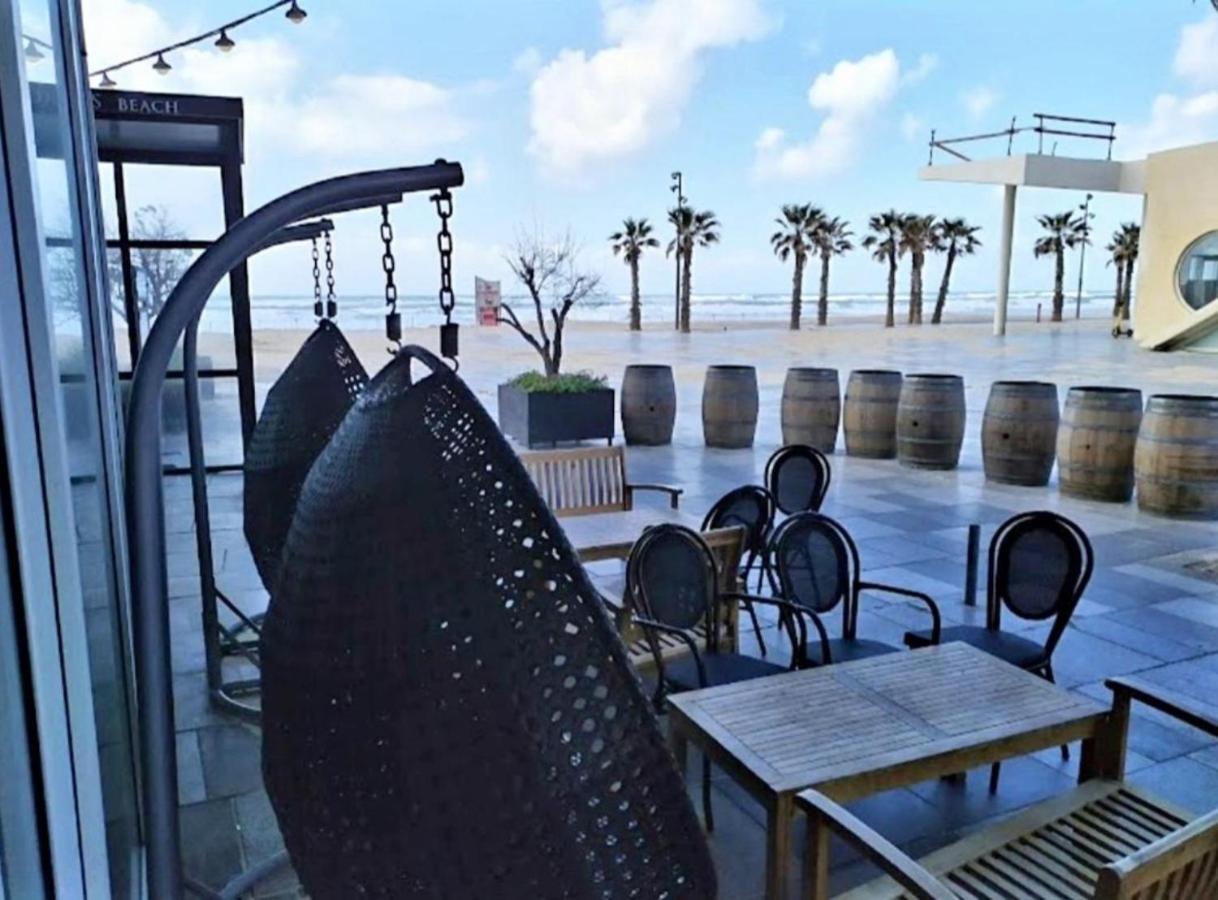 7 Hotel Apartment Short Time Tlv Bat Yam Exteriör bild