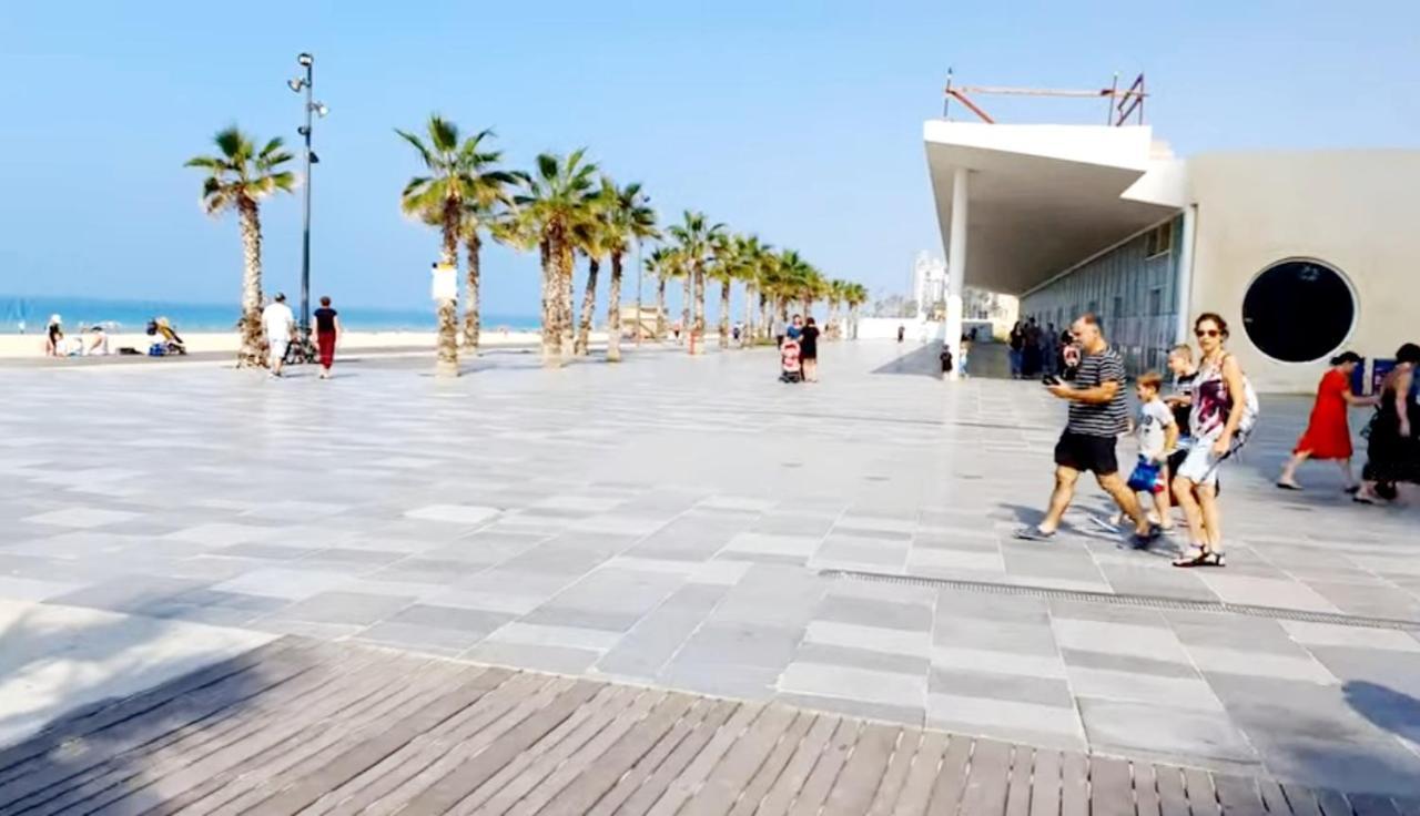 7 Hotel Apartment Short Time Tlv Bat Yam Exteriör bild