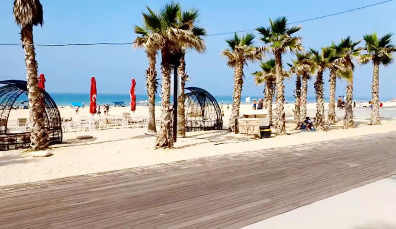 7 Hotel Apartment Short Time Tlv Bat Yam Exteriör bild