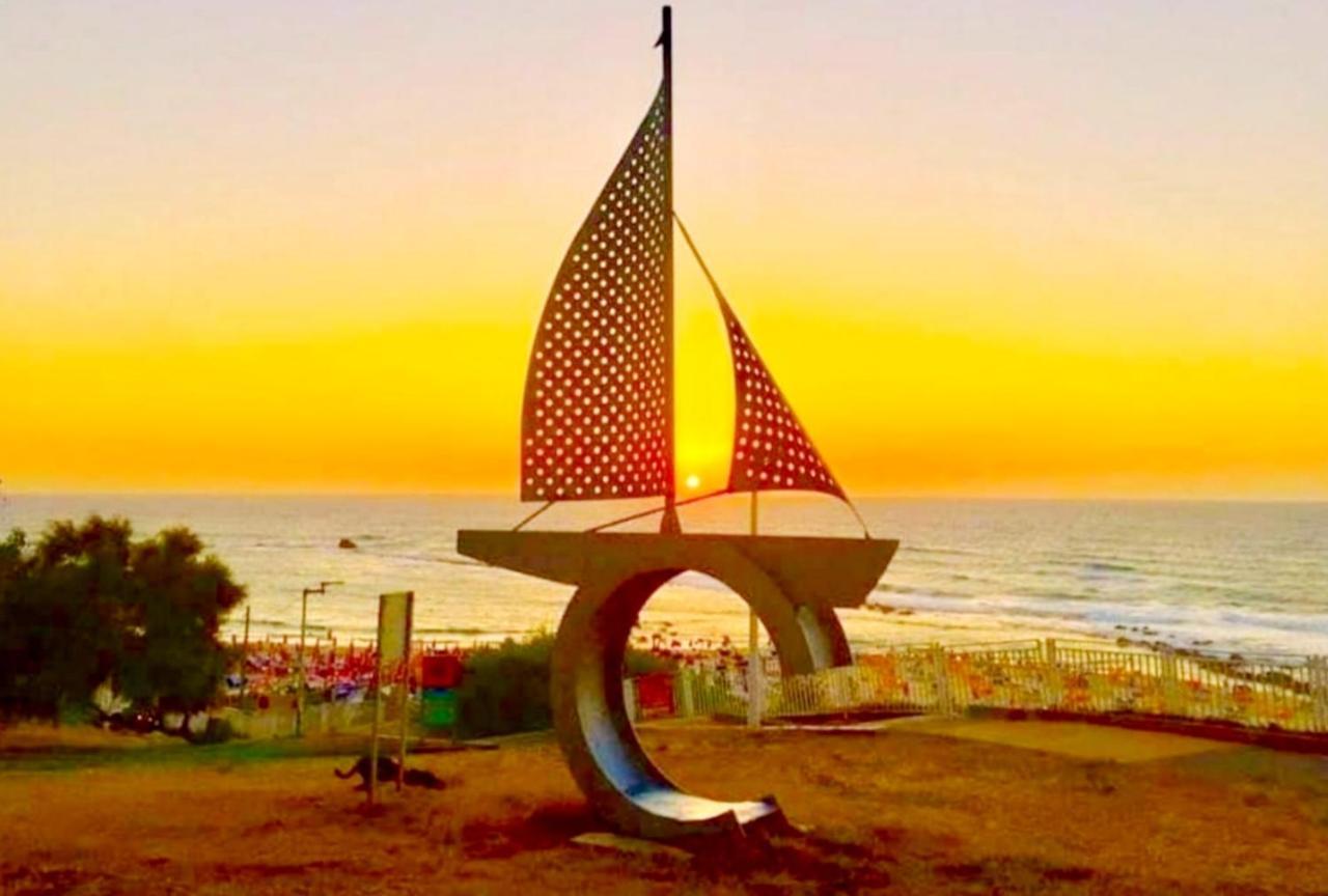 7 Hotel Apartment Short Time Tlv Bat Yam Exteriör bild