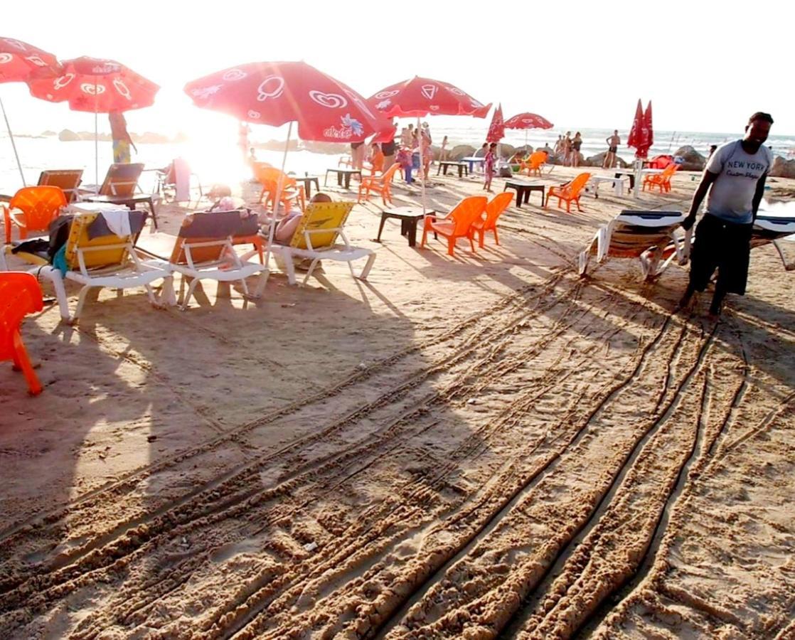 7 Hotel Apartment Short Time Tlv Bat Yam Exteriör bild