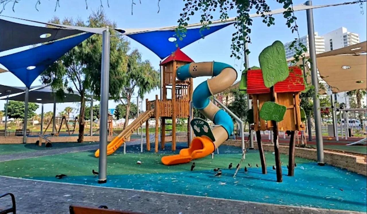 7 Hotel Apartment Short Time Tlv Bat Yam Exteriör bild