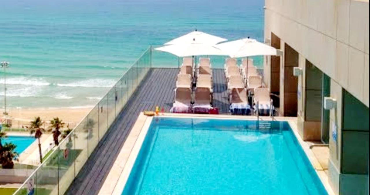 7 Hotel Apartment Short Time Tlv Bat Yam Exteriör bild