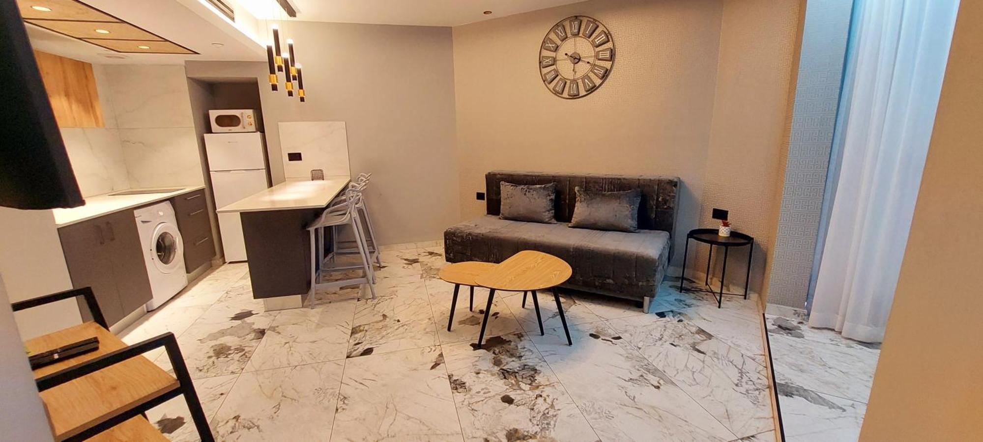 7 Hotel Apartment Short Time Tlv Bat Yam Exteriör bild