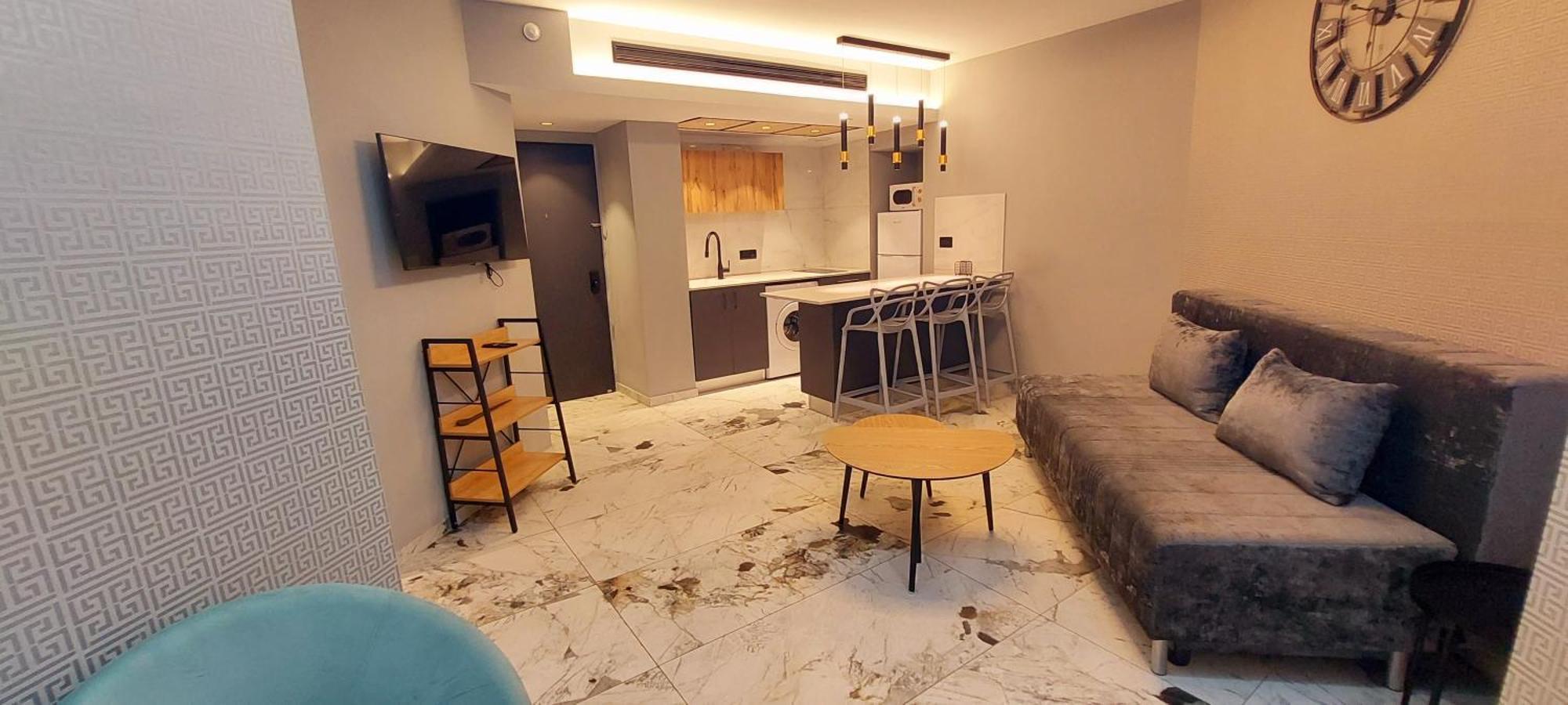 7 Hotel Apartment Short Time Tlv Bat Yam Exteriör bild